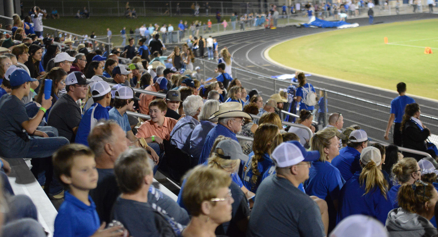Anderson-Shiro homecoming game
